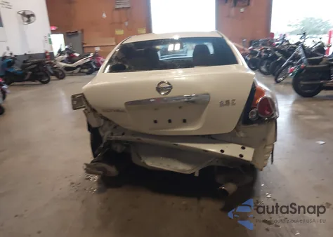 2012 Nissan Altima 2.5 S from USA, damaged, VIN 1N4AL2AP4CC250255